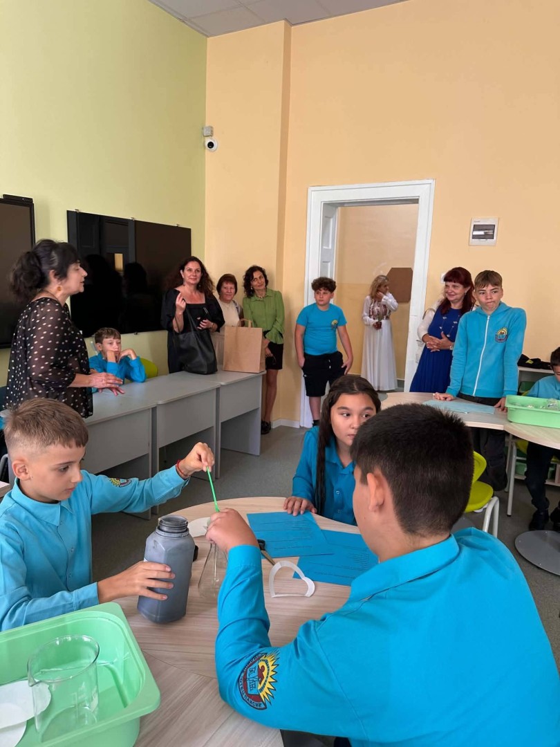Откриване на STEM център в ОУ „Отец Паисий“ – Русе