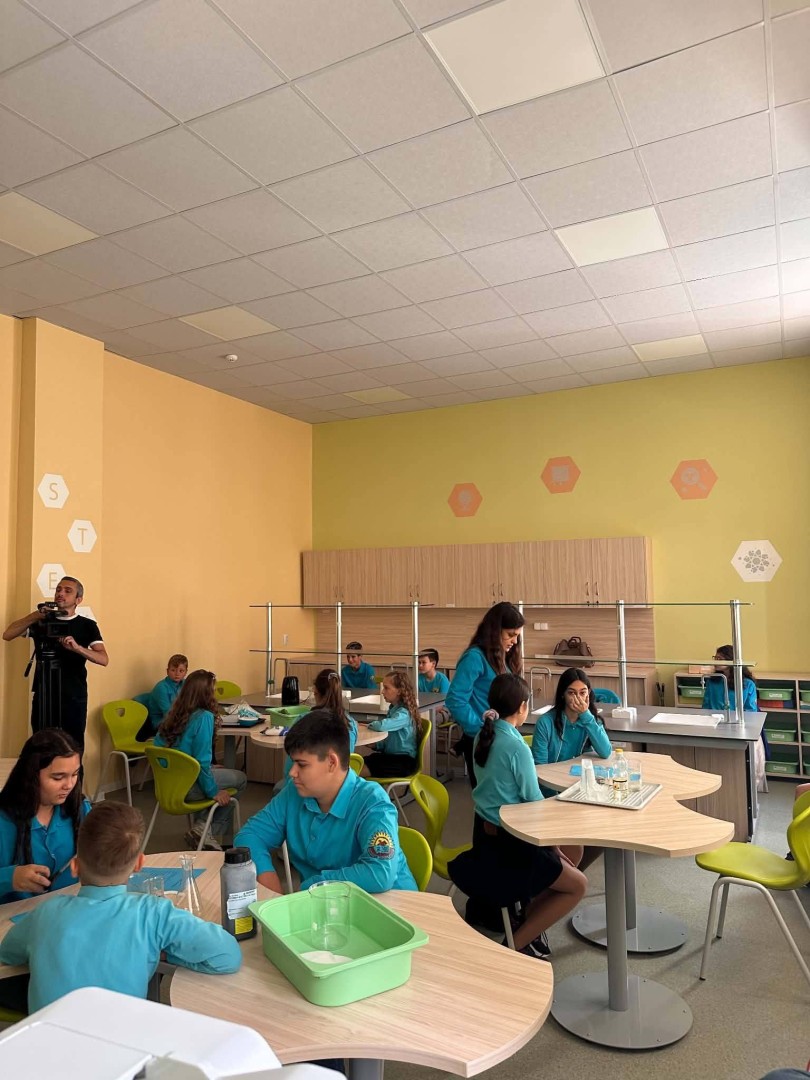 Откриване на STEM център в ОУ „Отец Паисий“ – Русе