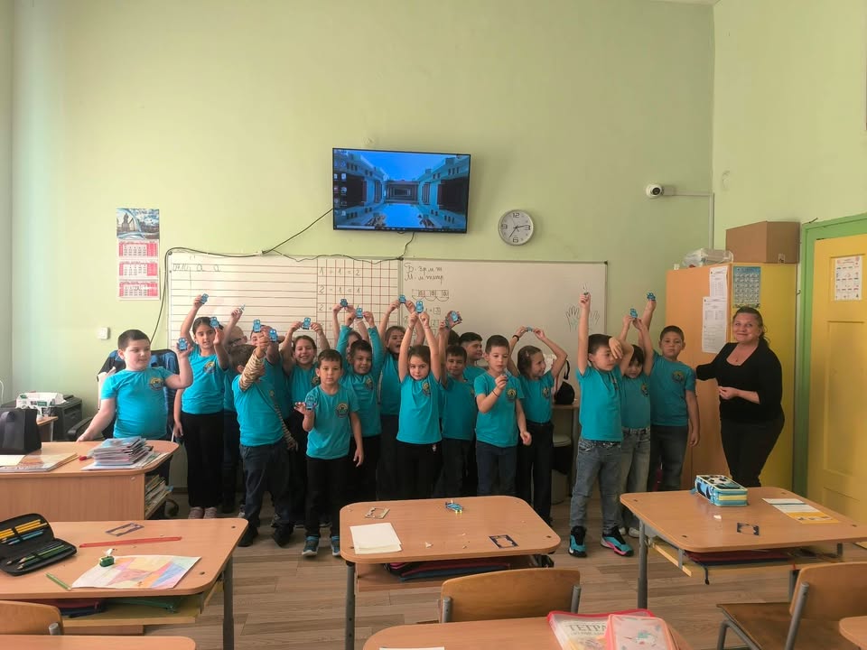 Малки откриватели!
