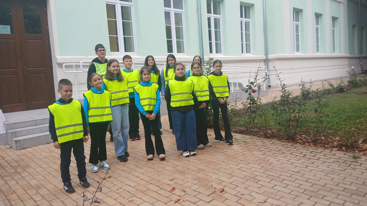 🚦❤️ ЖИВОТЪТ ИМА ПРЕДИМСТВО! БЪДЕТЕ ВНИМАТЕЛНИ!
На 30 октомври Ученическият съвет при ОУ „Отец Паисий“ – Русе, заедно с екипи на Първо РУ – Русе, ще…