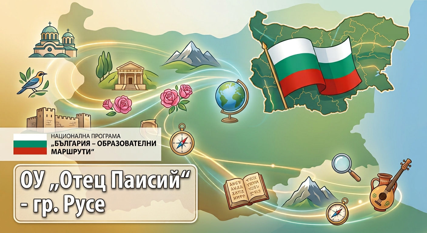 НАЦИОНАЛНА ПРОГРАМА „БЪЛГАРИЯ – ОБРАЗОВАТЕЛНИ МАРШРУТИ“
